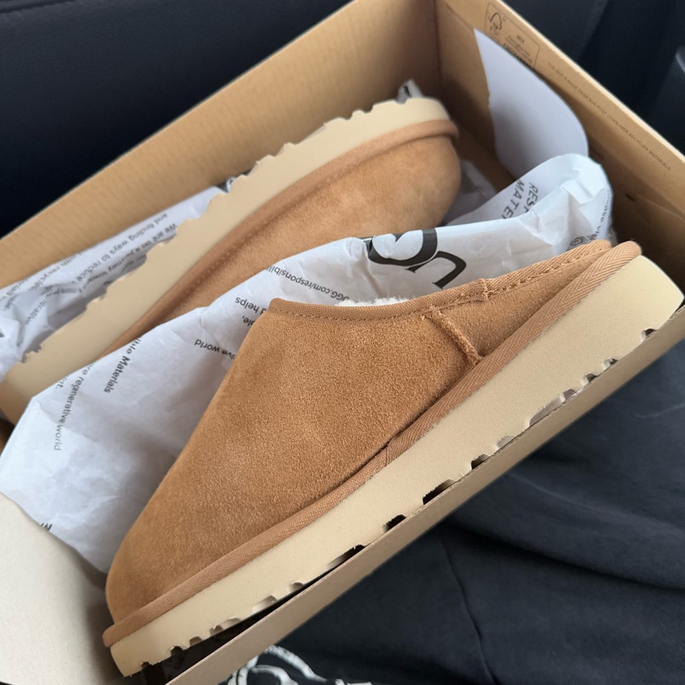 Ugg classic slip on slippers